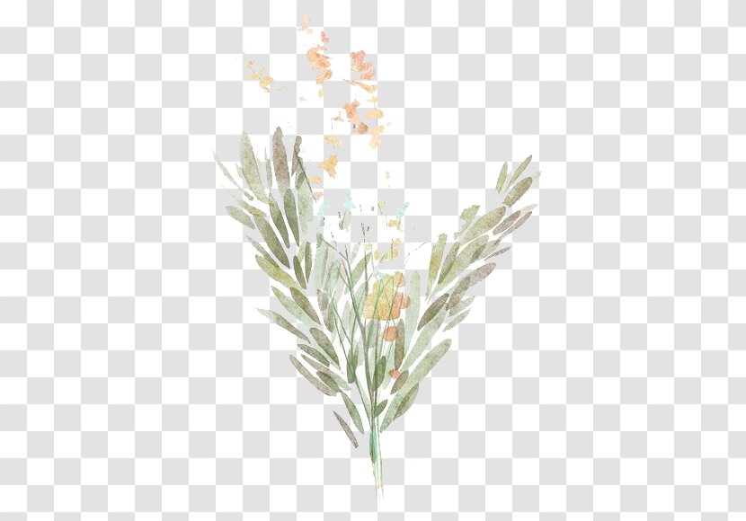 Desktop Wallpaper Book - User - Watercolor Flowers Transparent PNG