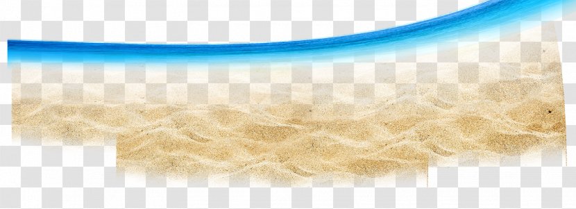 Material Wallpaper - Blue - Beach Elements Transparent PNG