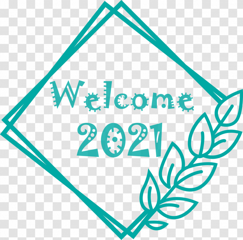 New Year 2021 Welcome Transparent PNG