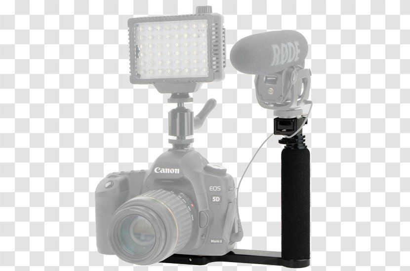 Custom Brackets Camera Light Tool Product Design - Video - Bracket Transparent PNG