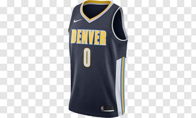 Denver Nuggets T-shirt NBA Jersey Nike - Active Shirt Transparent PNG