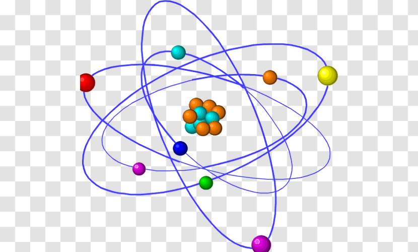 Atomic Nucleus Oxygen Chemical Element Chemistry - Mass - Electron Transparent PNG
