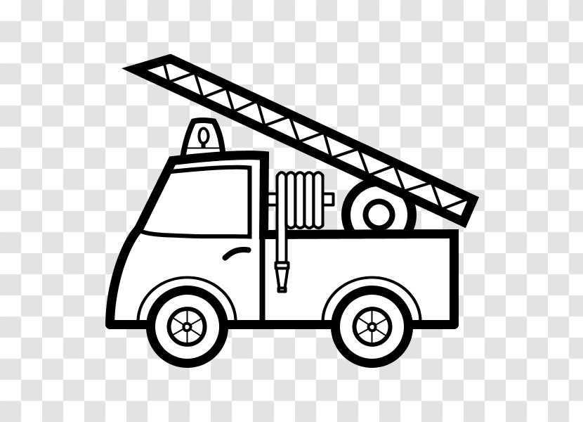 Car Van Hatchback - Line Art Transparent PNG