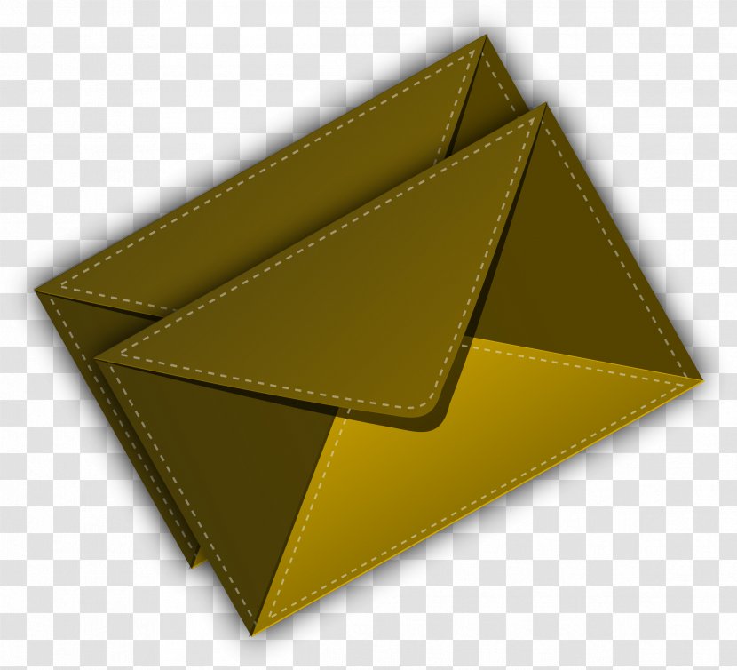 Paper Envelope Mail Clip Art - Email Transparent PNG
