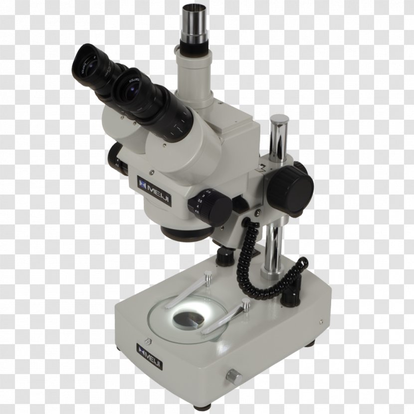 Stereo Microscope Optical Magnification Digital - Optics Transparent PNG