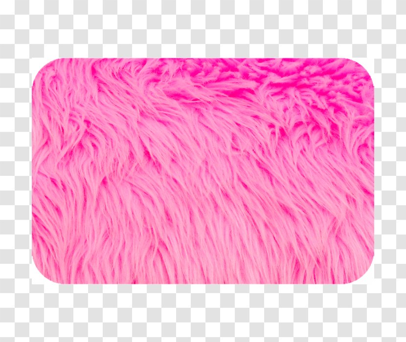Pink Fake Fur Textile Fursuit - Wool Transparent PNG