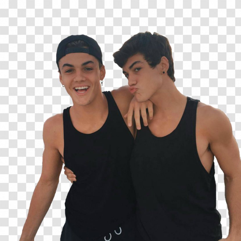 Dolan Twins Ethan Grayson YouTube - Joint Transparent PNG