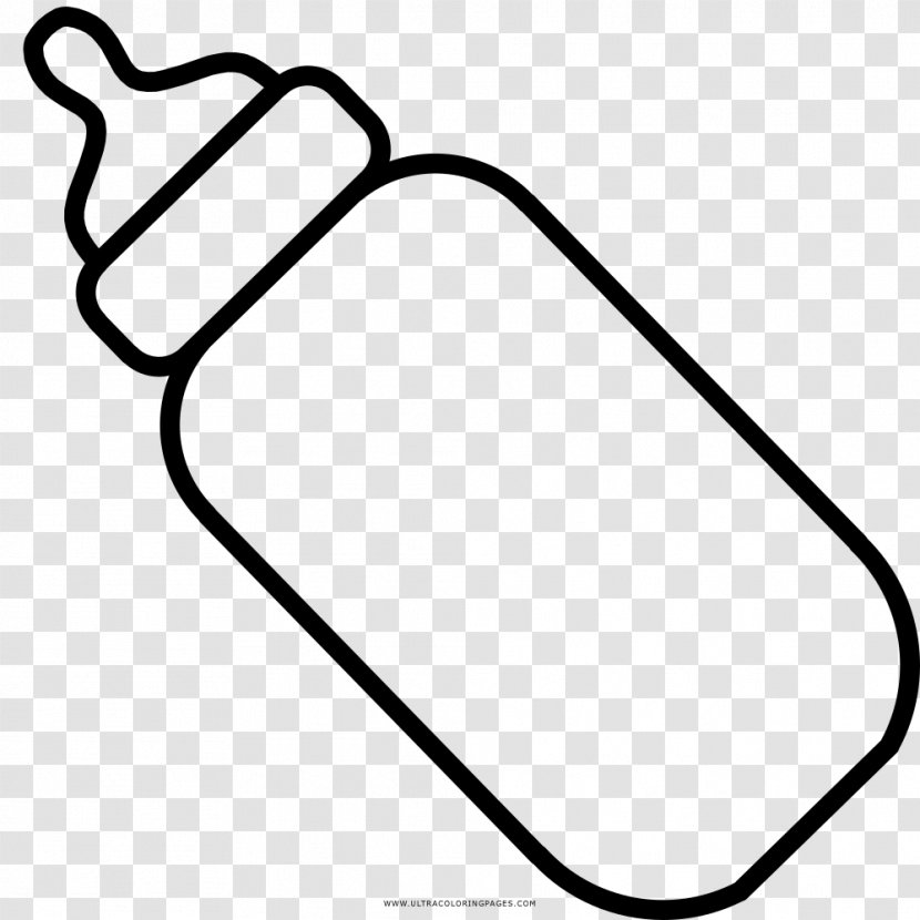 Coloring Book Drawing Baby Bottles Child - Unicornio Transparent PNG