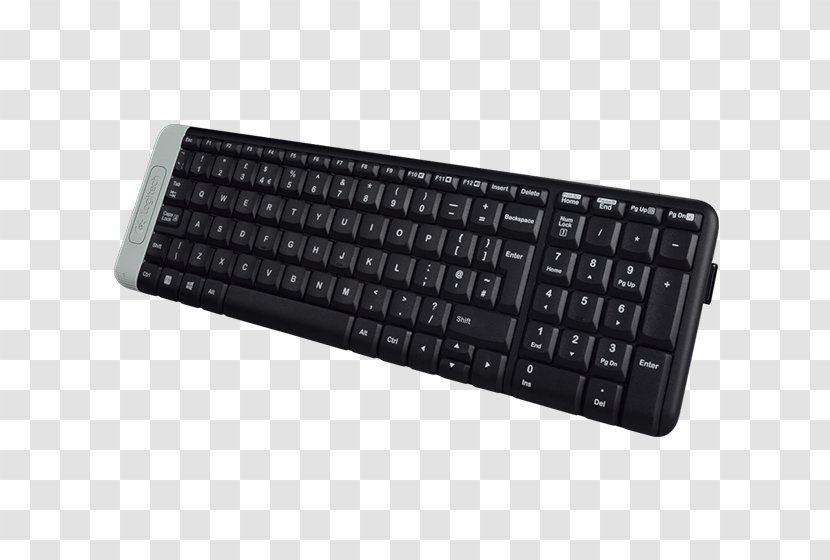 Computer Keyboard Mouse Logitech K230 Apple Wireless - Space Bar Transparent PNG