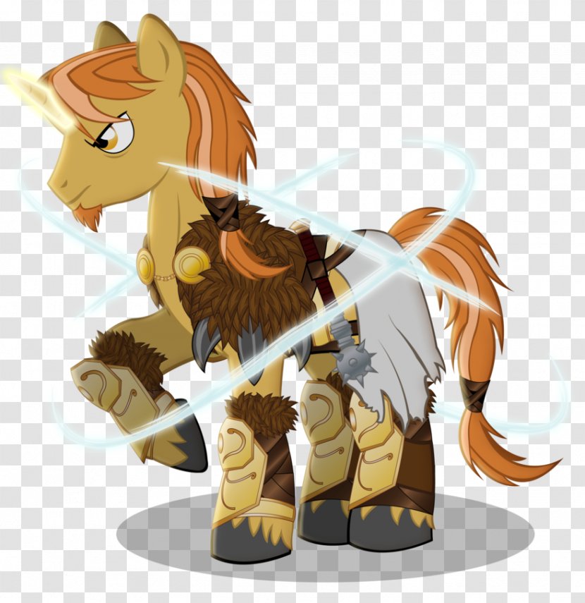 Pony Diablo III Horse - My Little Friendship Is Magic Fandom - Beared Transparent PNG