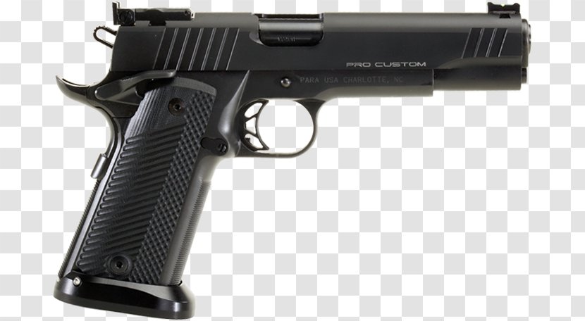 Taurus PT1911 Remington 1911 R1 .45 ACP M1911 Pistol Firearm - Weapon - High Grade Honor Transparent PNG