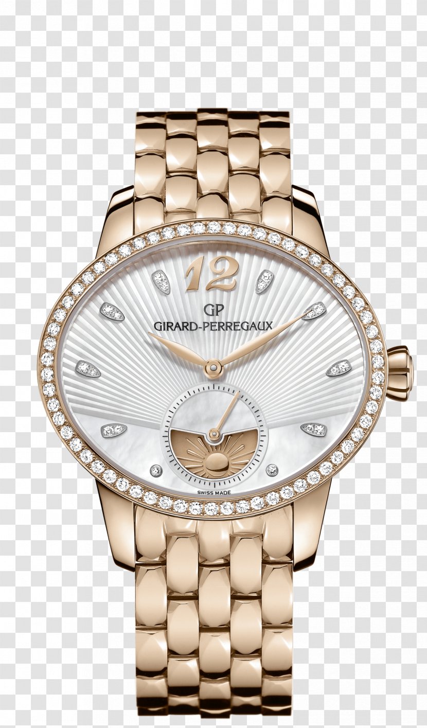 Girard-Perregaux Watch Rolex Jewellery Chronograph - Strap Transparent PNG