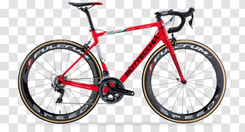 Road Bicycle Cycling Racing Bottecchia - Trek Corporation Transparent PNG