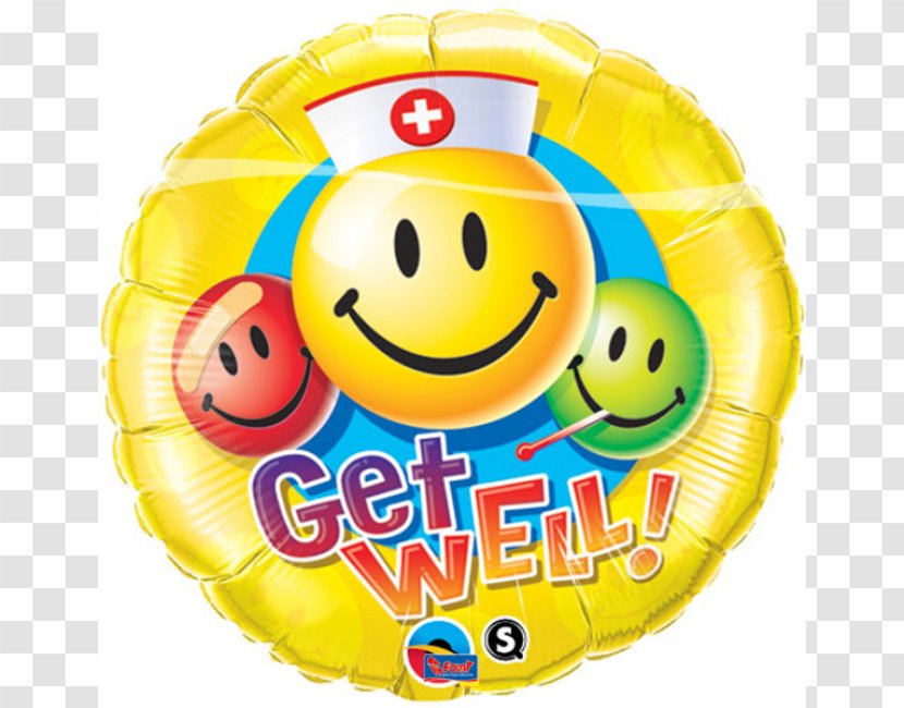 Smiley Mylar Balloon Face BoPET - Gas Transparent PNG