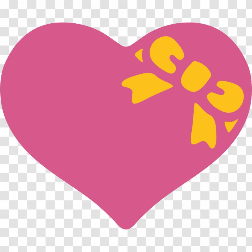 Emojipedia Hearts Android Symbol - Flower - Emoji Transparent PNG