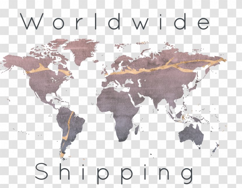 World Map Globe - Etsy Transparent PNG