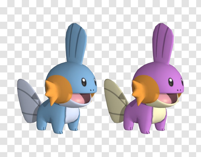 Mudkip Domestic Rabbit May Hoenn Eevee - Vertebrate - Map Transparent PNG