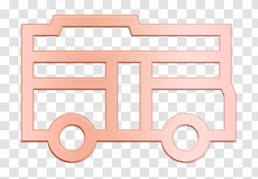 Vehicles And Transports Icon Bus Icon Transparent PNG