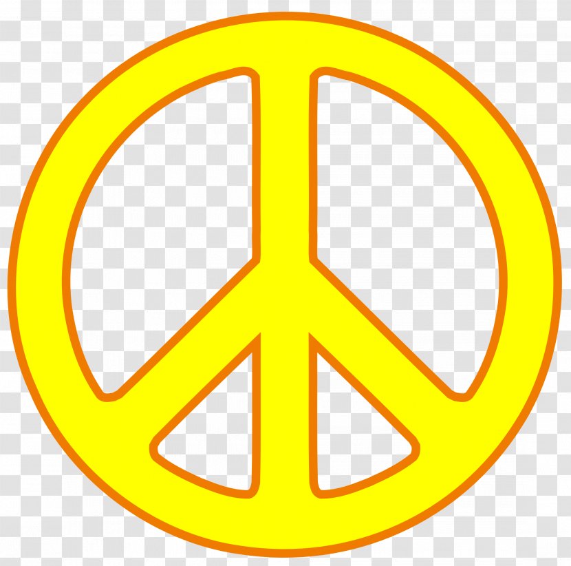 Peace Symbols Clip Art - Text - Sign Transparent PNG