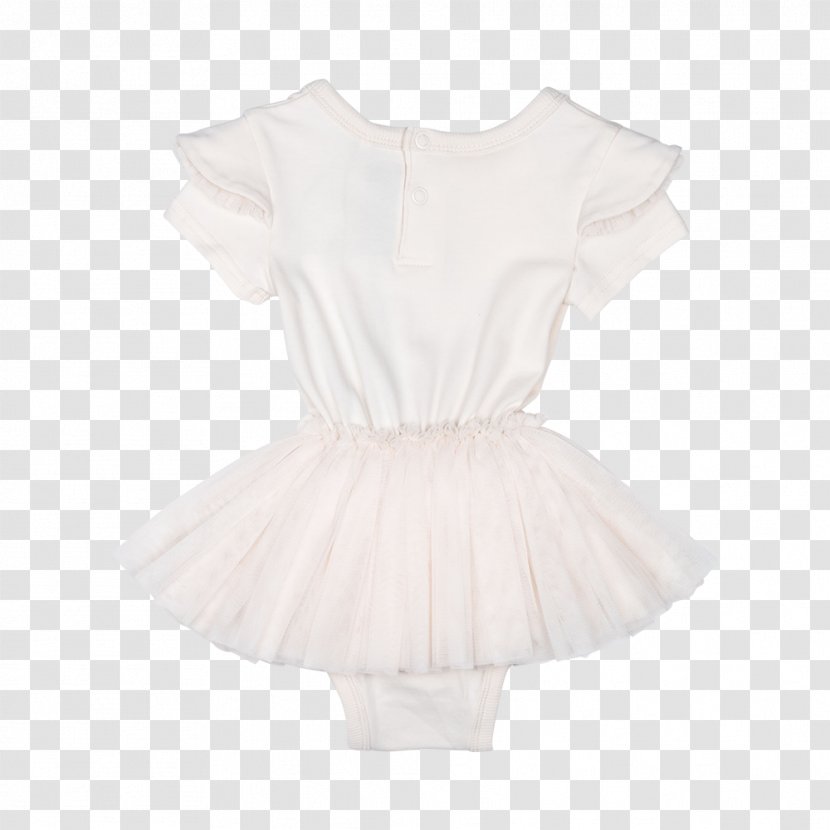 Shoulder Cocktail Dress Sleeve Ruffle - White Transparent PNG
