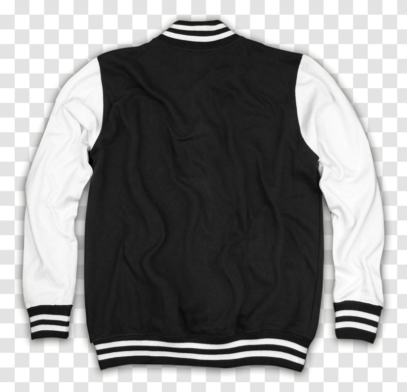 Sleeve Jacket T-shirt Sweater Letterman Transparent PNG
