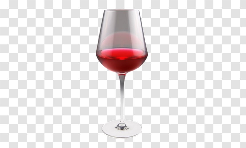 Wine Glass Red Chinon Rosé - Sparkling Transparent PNG