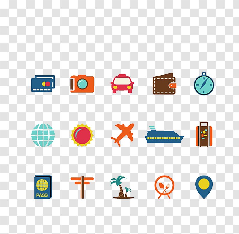 Travel Icon - Vecteur - Global Transparent PNG