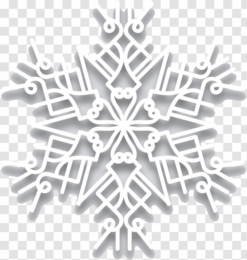 Paper Snowflake Vector Graphics Pattern - Ornament - Art Transparent PNG