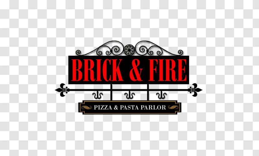 Marsala Wine Clam Sauce Brick & Fire Pizza - Logo Transparent PNG