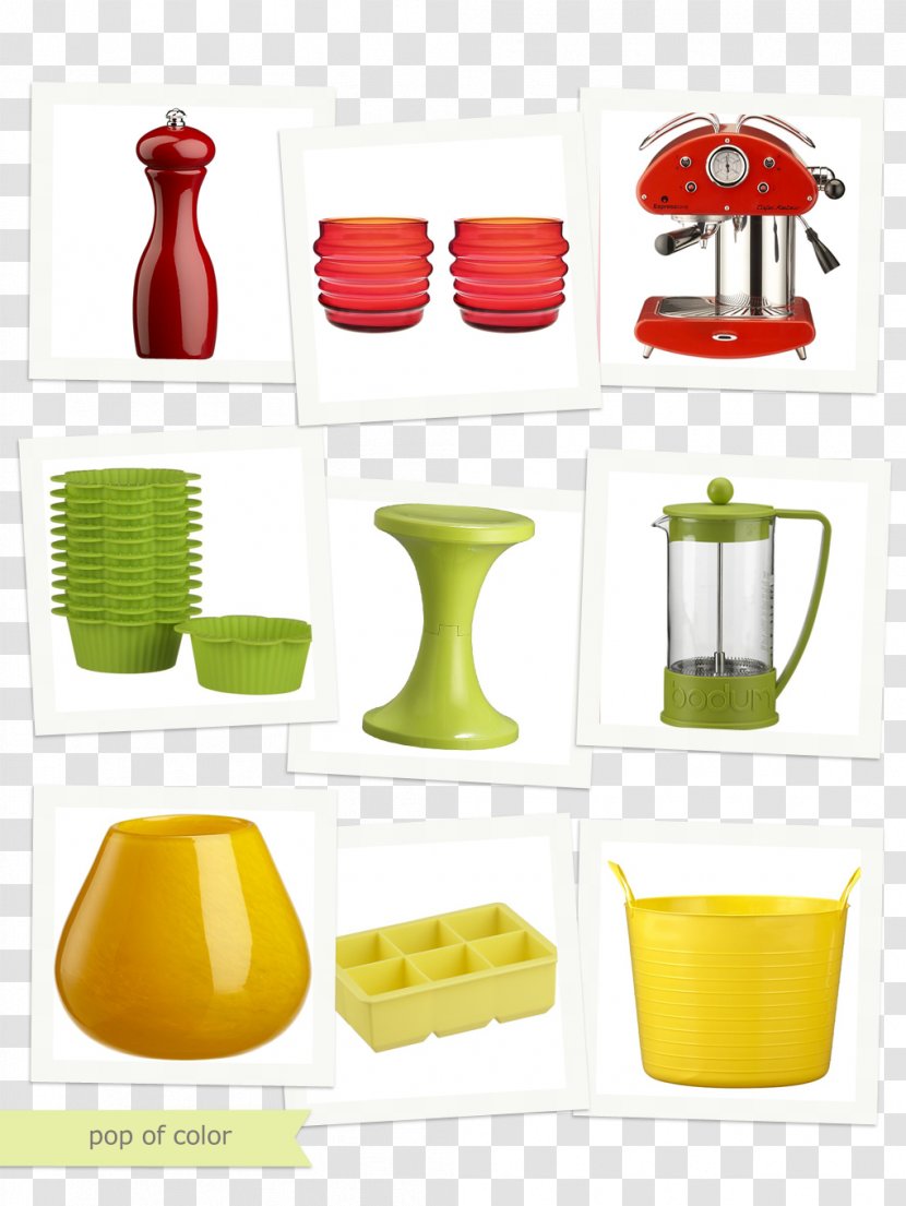 Small Appliance Plastic - Yellow - Design Transparent PNG