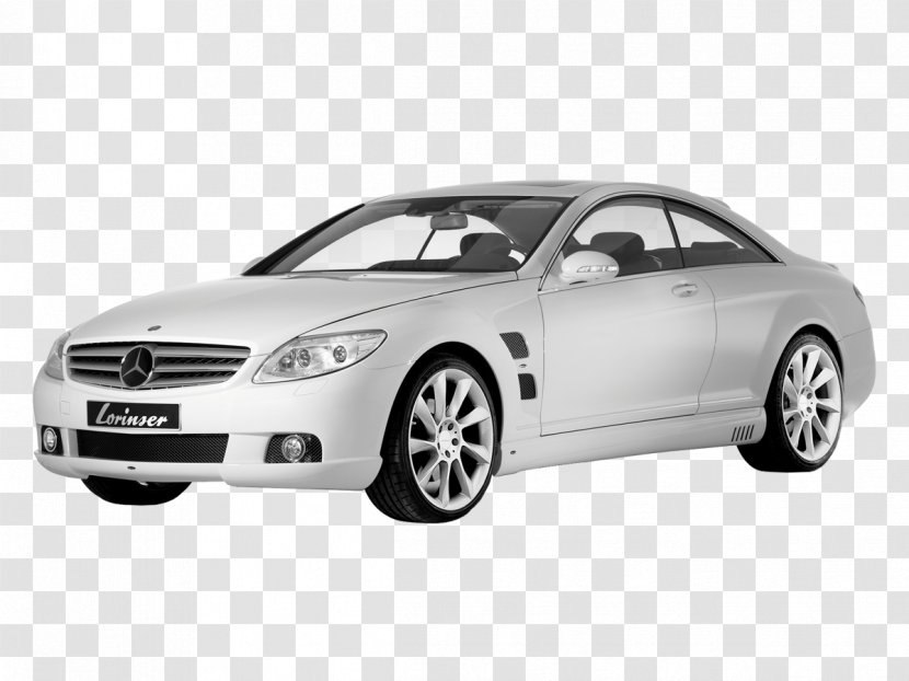 Mercedes-Benz CL-Class Car C-Class E-Class - Mercedesbenz Cclass W203 - Tuning Transparent PNG