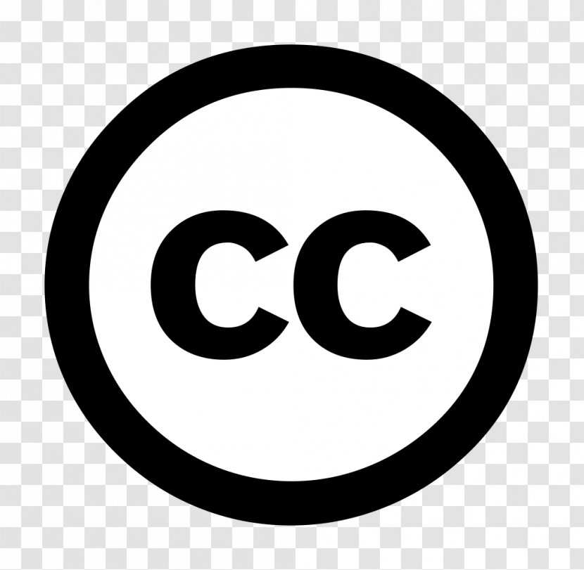 Creative Commons License Symbol Transparent PNG