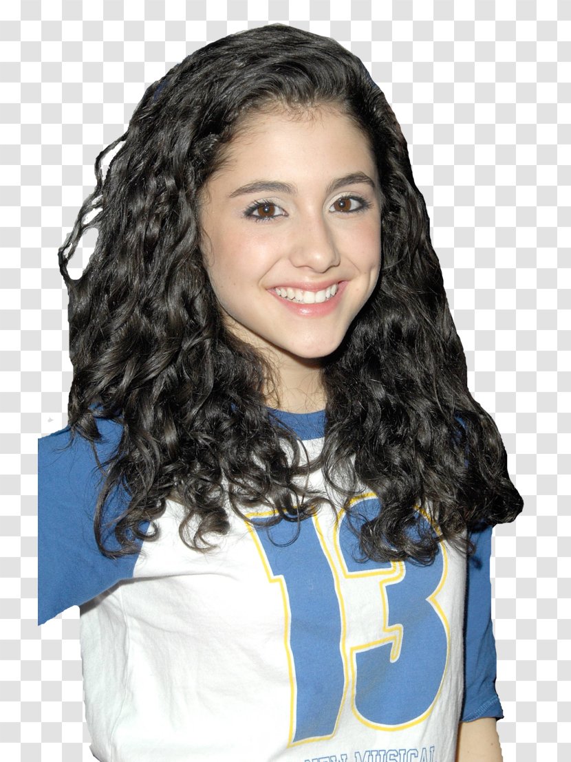 Ariana Grande Victorious Celebrity Nickelodeon Actor - Frame Transparent PNG