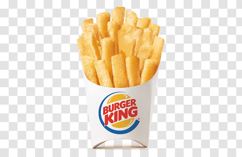 French Fries Fast Food Junk Hamburger Vegetarian Cuisine - Dish - Burger King Transparent PNG