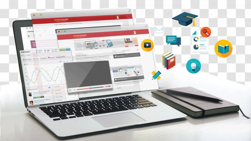 Digital Marketing Electronic Business Management - Brand - Learning Transparent PNG