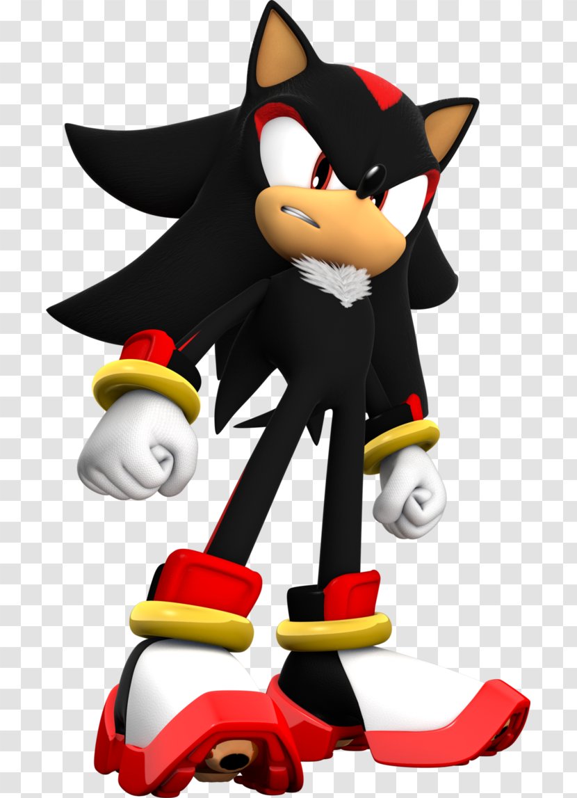 Shadow The Hedgehog Sonic 3D Free Riders Chaos Rush Transparent PNG