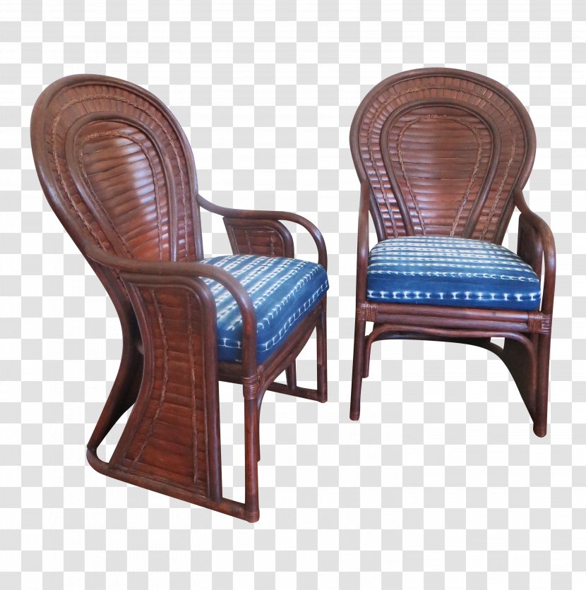 Chair Garden Furniture Wicker Wood Transparent PNG