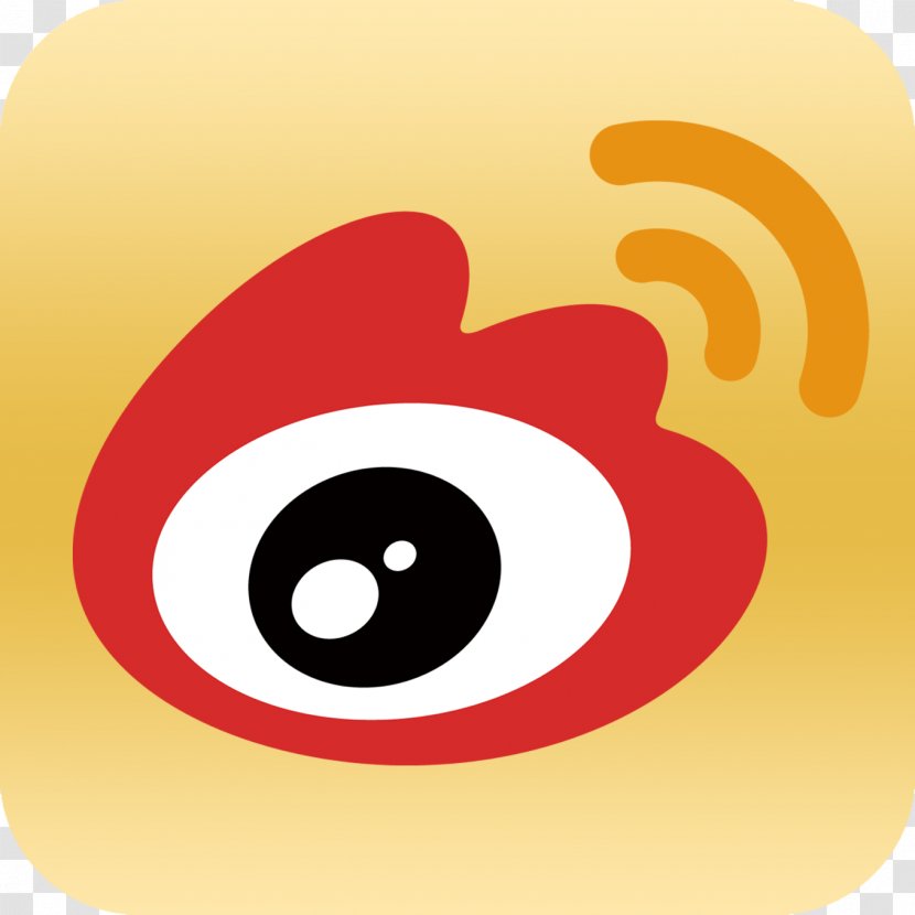 Sina Weibo Corp Microblogging Social Media - Orange Transparent PNG