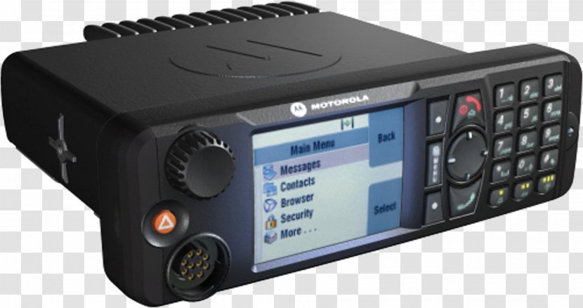 Terrestrial Trunked Radio Motorola System Project 25 Mobile Phones - Walkietalkie Transparent PNG