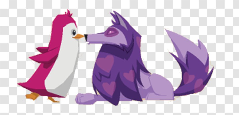 Canidae National Geographic Animal Jam Penguin Koala Arctic Wolf - Dragon Transparent PNG