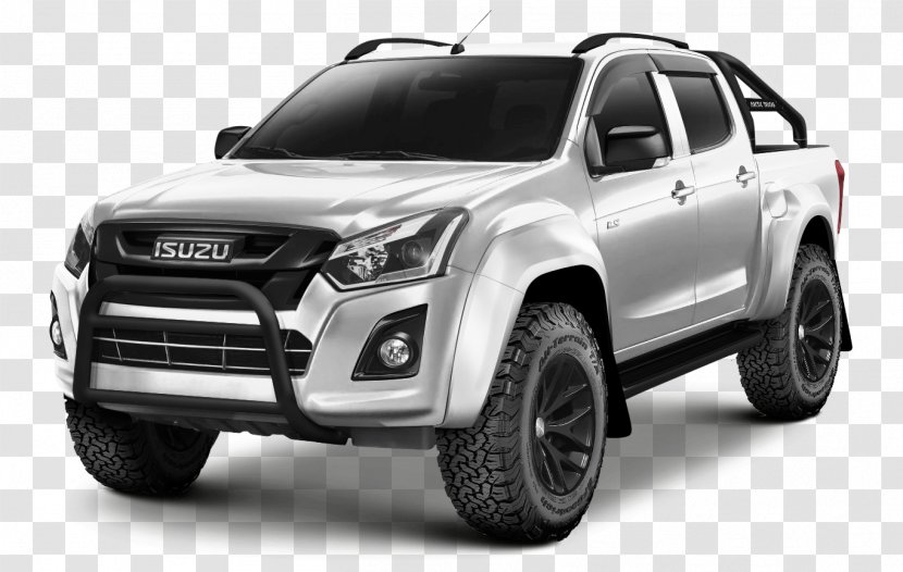 Car Isuzu D-Max I-Series Pickup Truck - Rim Transparent PNG