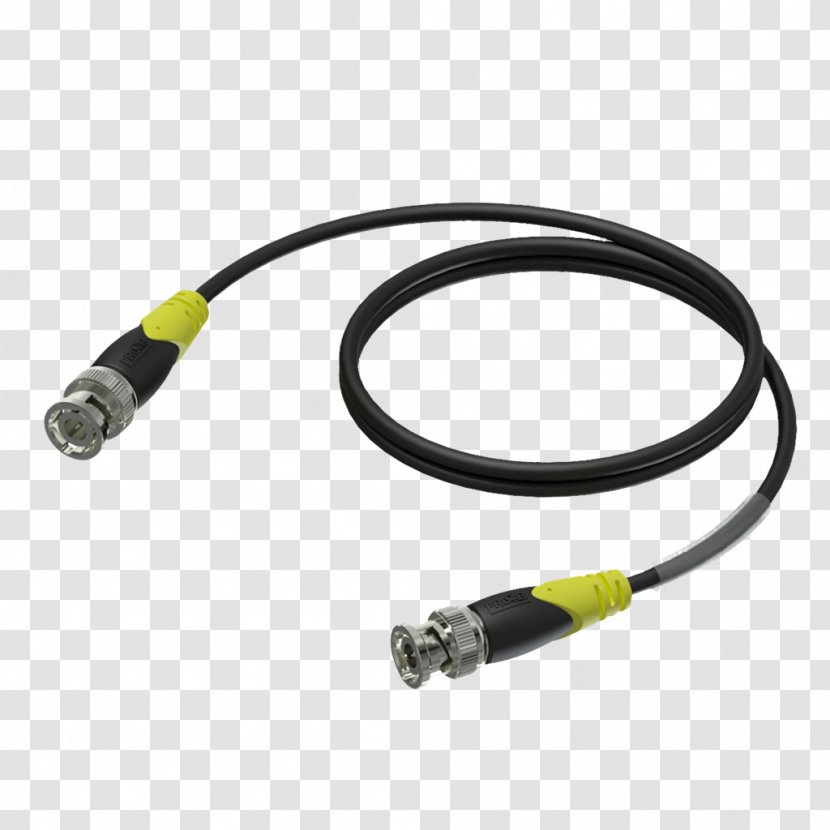 BNC Connector XLR Electrical Cable Serial Digital Interface - Neutrik - Bnc Transparent PNG