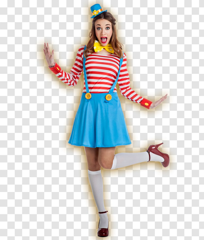 Harley Quinn Clown Disguise Costume Joker - Circus Transparent PNG