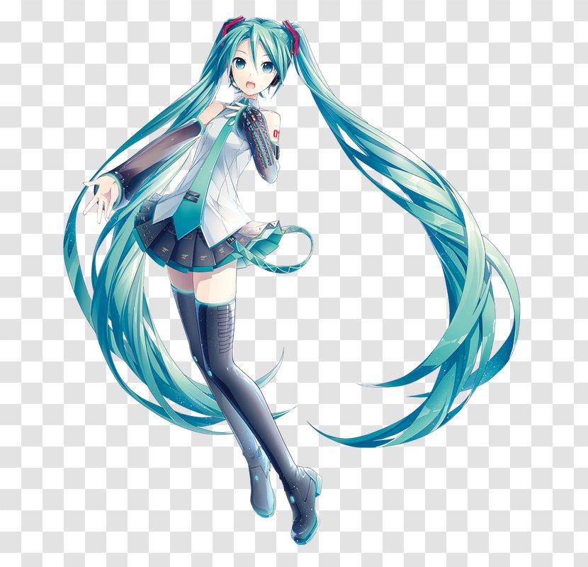 Hatsune Miku Vocaloid 3 Kaito Meiko - Silhouette Transparent PNG