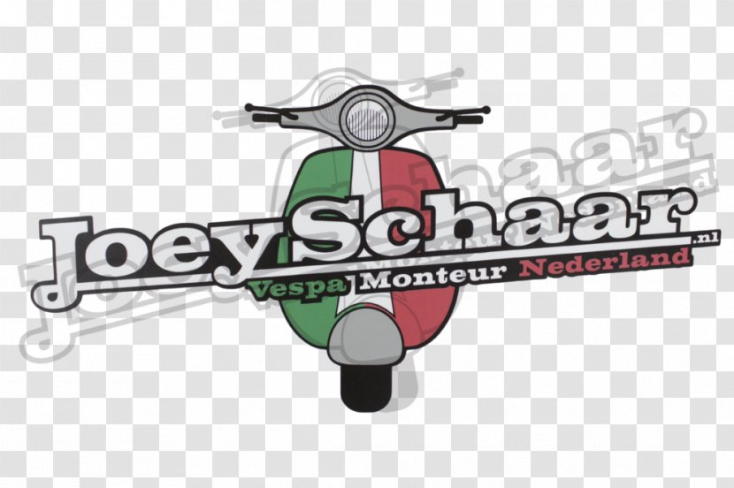 Logo Brand Joey Schaar. Product Sticker - 2000 Piaggio Zip Transparent PNG