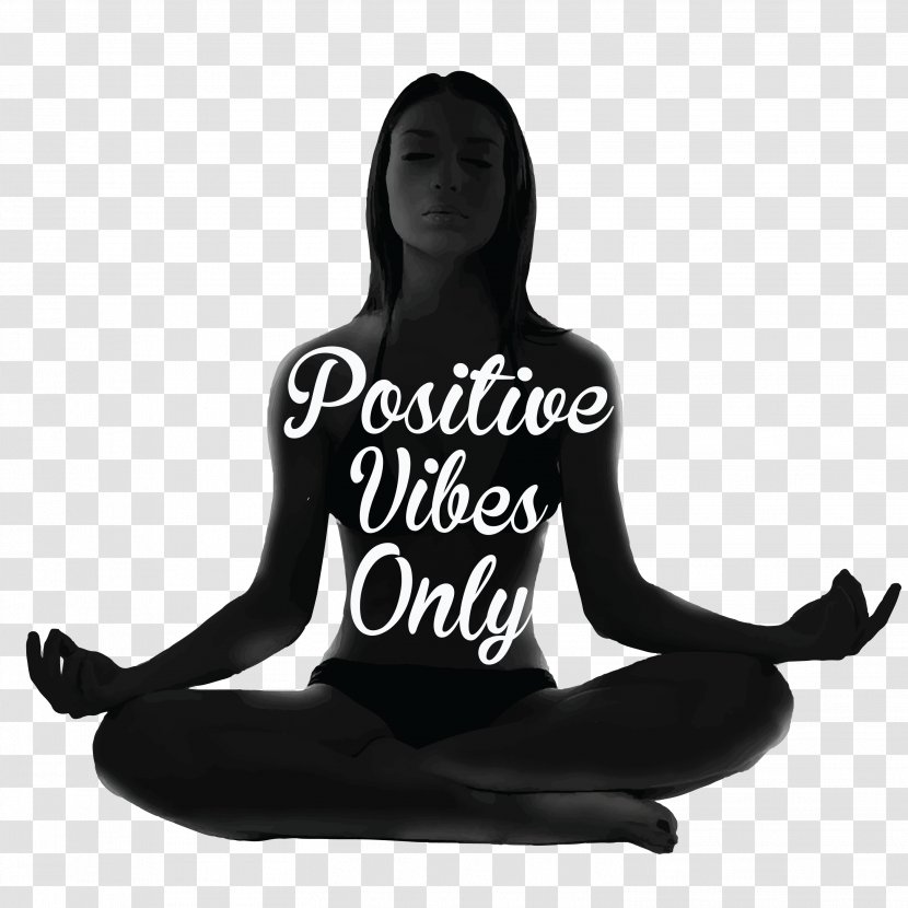 Physical Fitness Product - Sitting - Positive Thoughts Wallpaper Transparent PNG