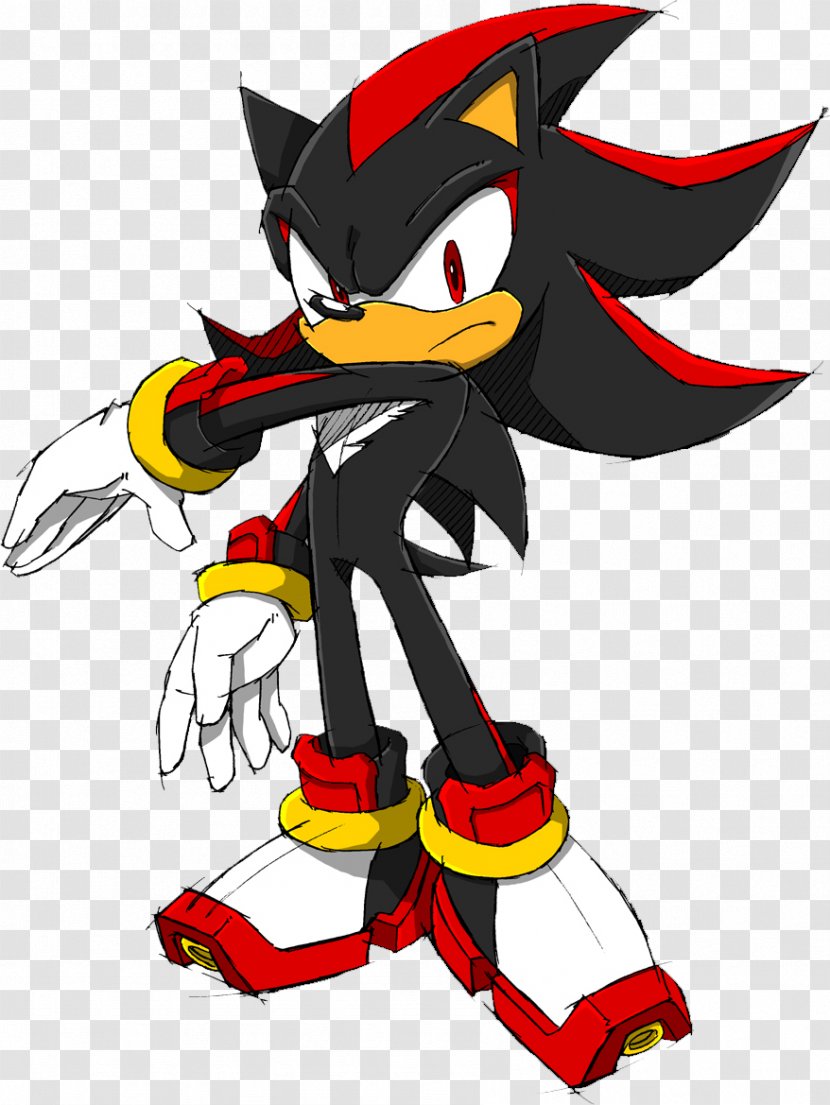 Shadow The Hedgehog Sonic Heroes Amy Rose Doctor Eggman - Fictional Character Transparent PNG