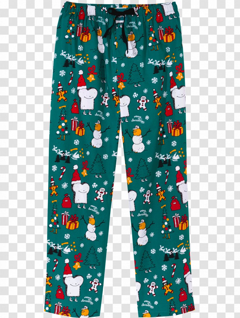 Pajamas Pants Trunks Shorts Leggings - Silhouette - Loundry Transparent PNG