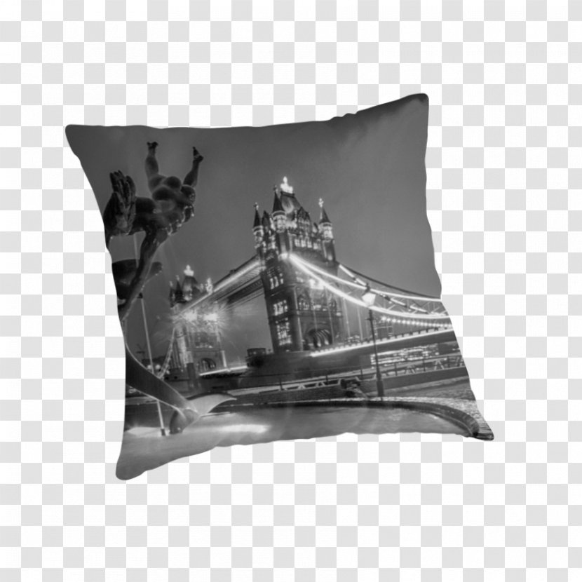 Cushion Throw Pillows Tower Bridge - Pillow Transparent PNG