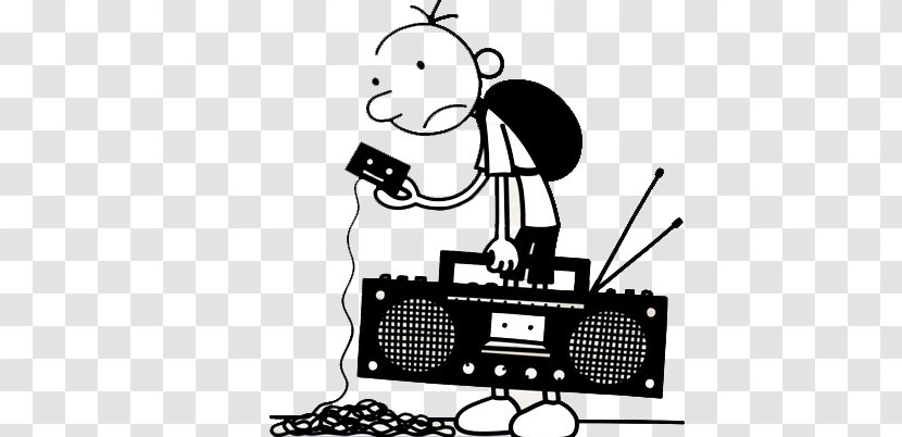 Diary Of A Wimpy Kid: Old School The Third Wheel Cabin Fever Hard Luck - Electronic Instrument - Book Transparent PNG